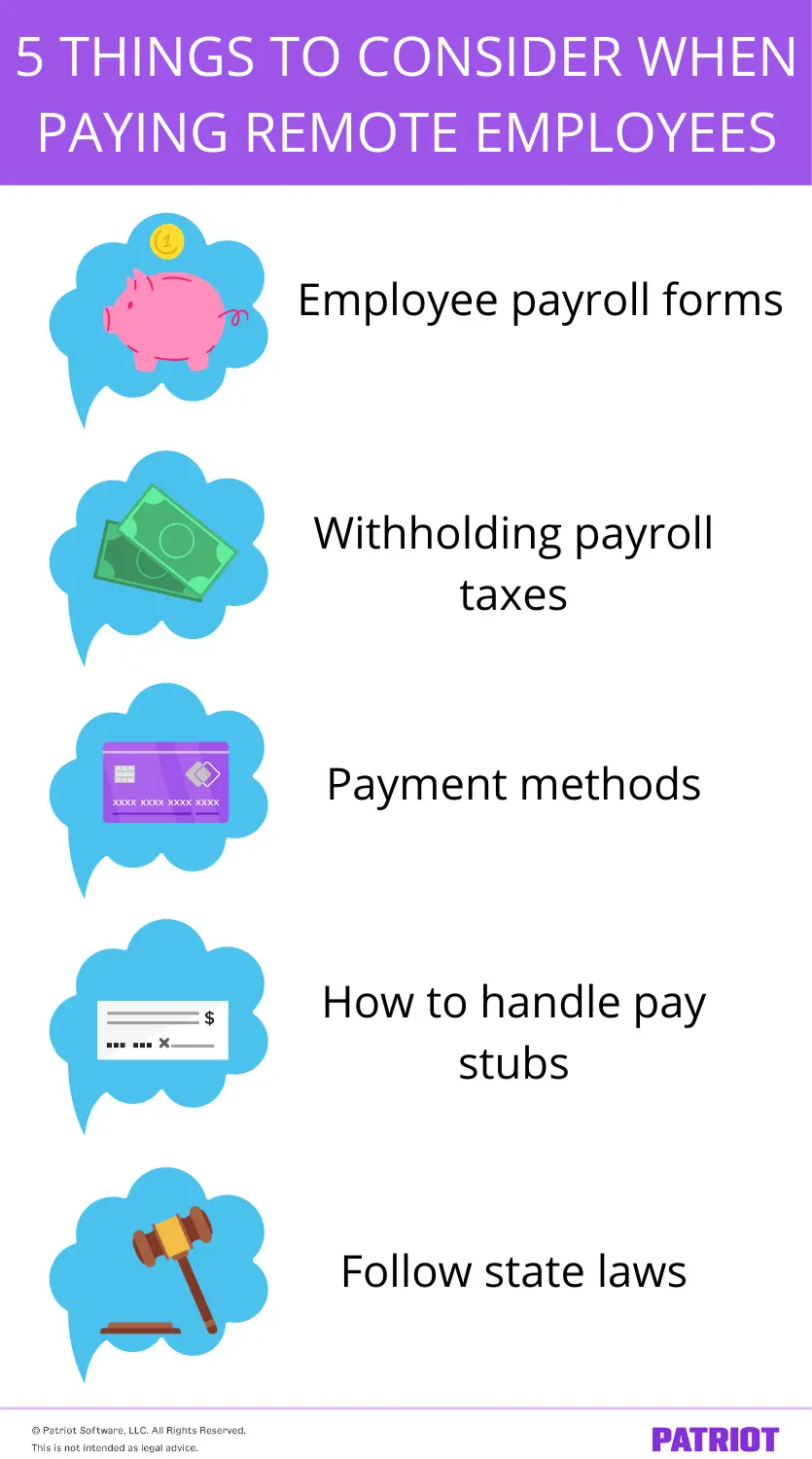 paying remote employees