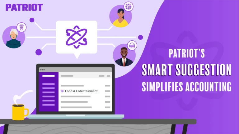 Machine learning has come to Patriot through its Smart Suggestion feature