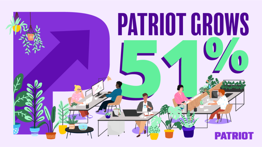 Patriot Software Grows 51%