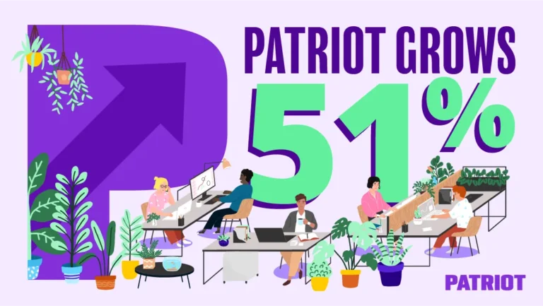 Patriot Software Grows 51%