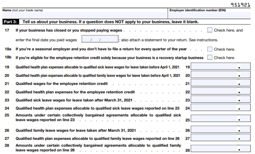 How To Fill Out Form 941 2021 Q2 Version Instructions