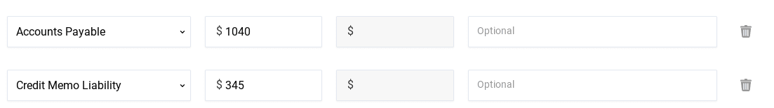 accounts in Patriot Software