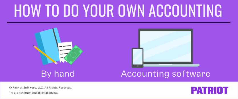 ways you can do your own accounting as a business owner