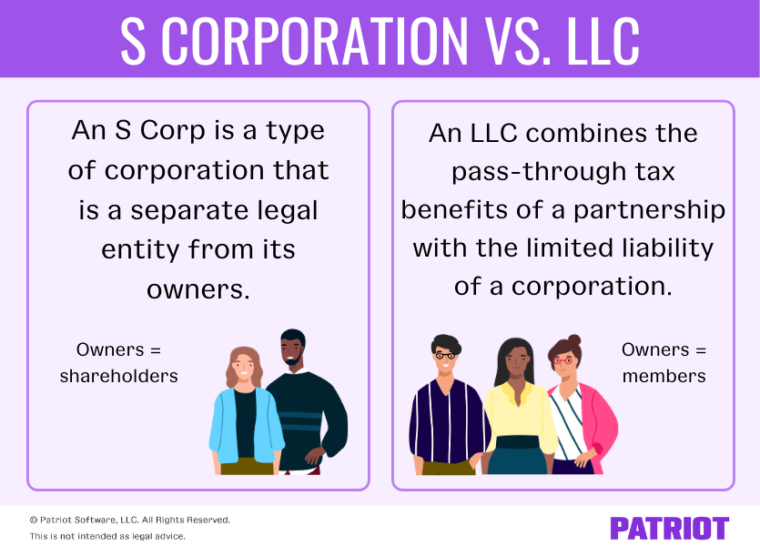 s corporation vs llc