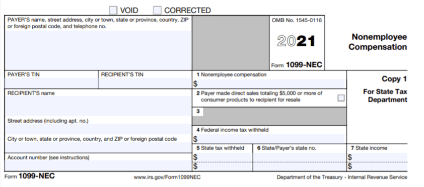 How To Fill Out A 1099 Nec Box By Box Guide On Filling Out The Form