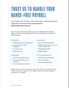 hands-free payroll solution pdf image