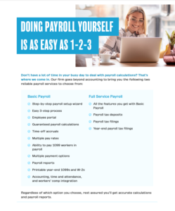 DIY payroll solution pdf image