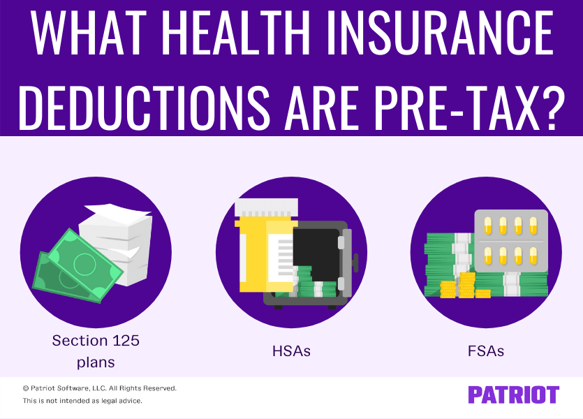 are-payroll-deductions-for-health-insurance-pre-tax-details-more