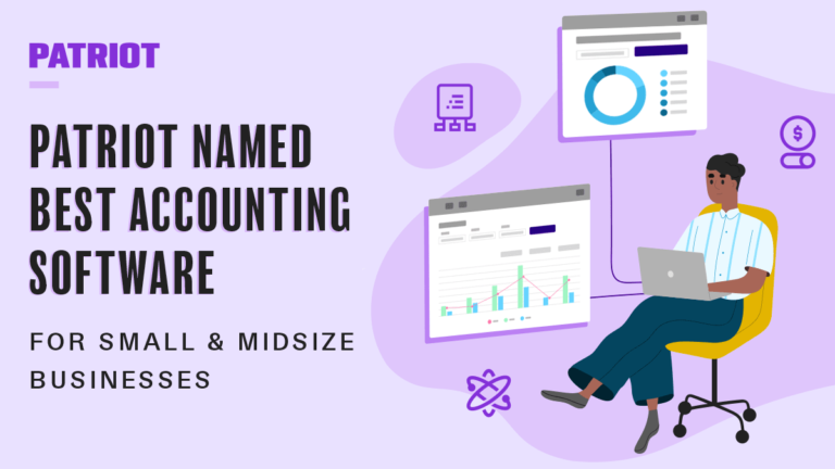 Patriot Software named in top five best accounting software by Gartner's GetApp