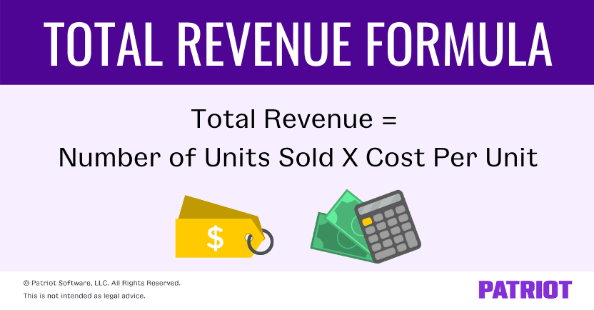 total revenue formula