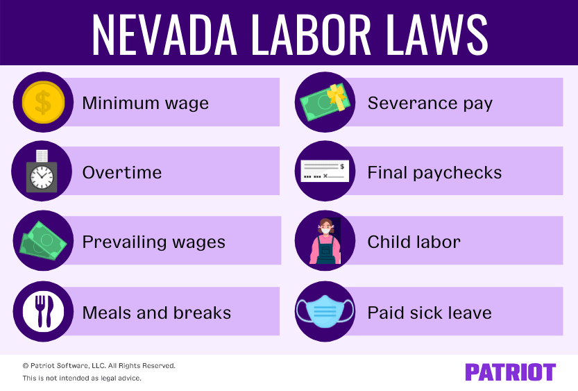 nevada labor laws