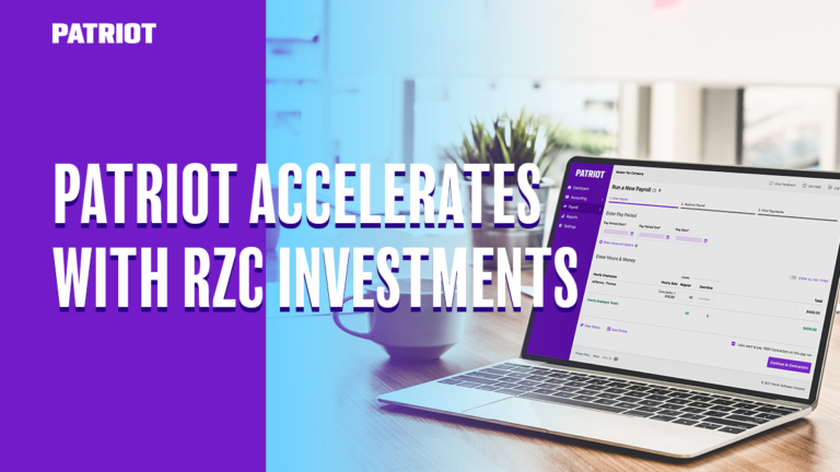 Patriot Accelerates With RZC Investments