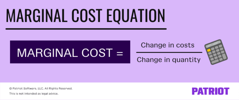 Marginal Cost Definition | Formula, Examples, & Importance