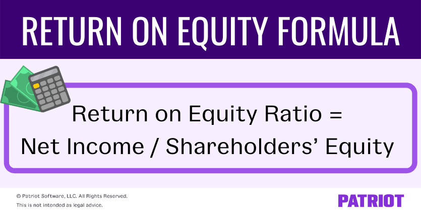 how to calculate return on equity