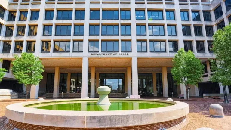 Department of Labor building