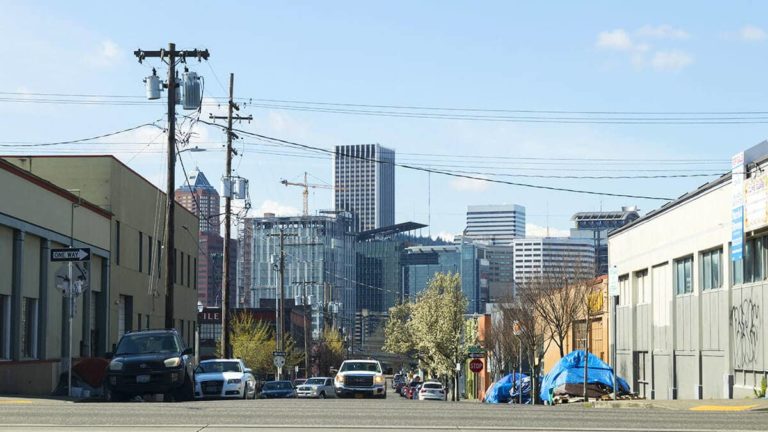 City in Oregon.