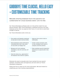 DIY Time & Attendance pdf image