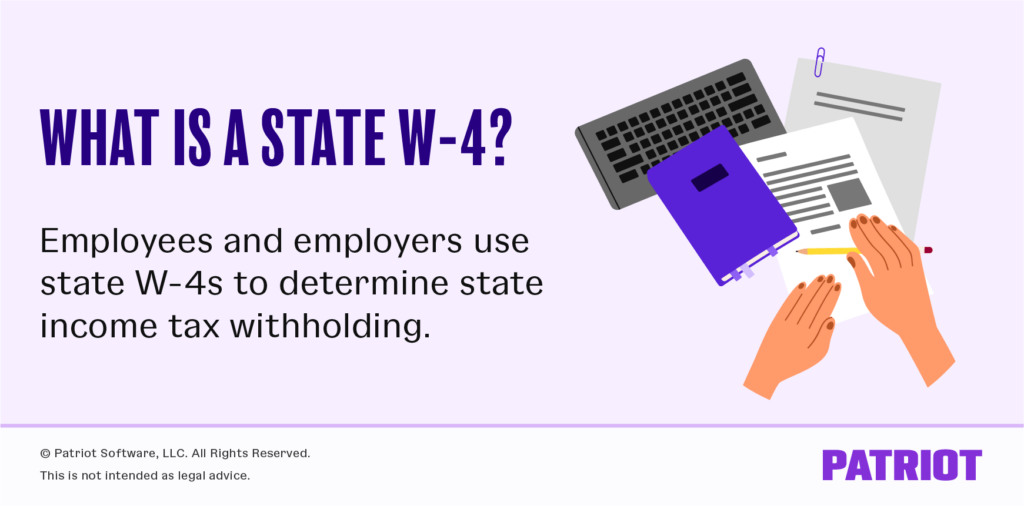 State W4 Form Detailed Withholding Forms by State Chart (2025)