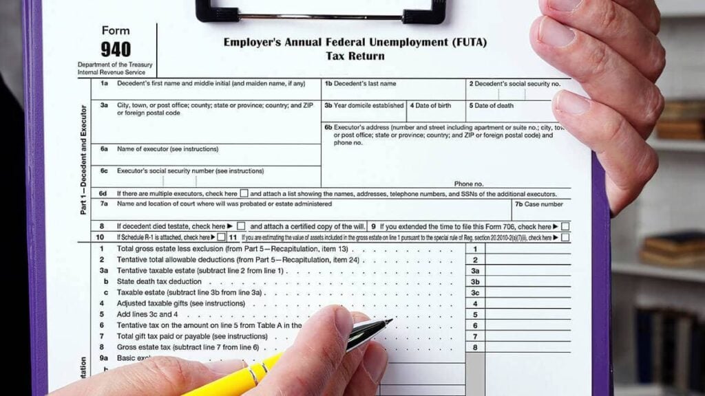 How to Fill Out Form 940 Instructions, Example, & More