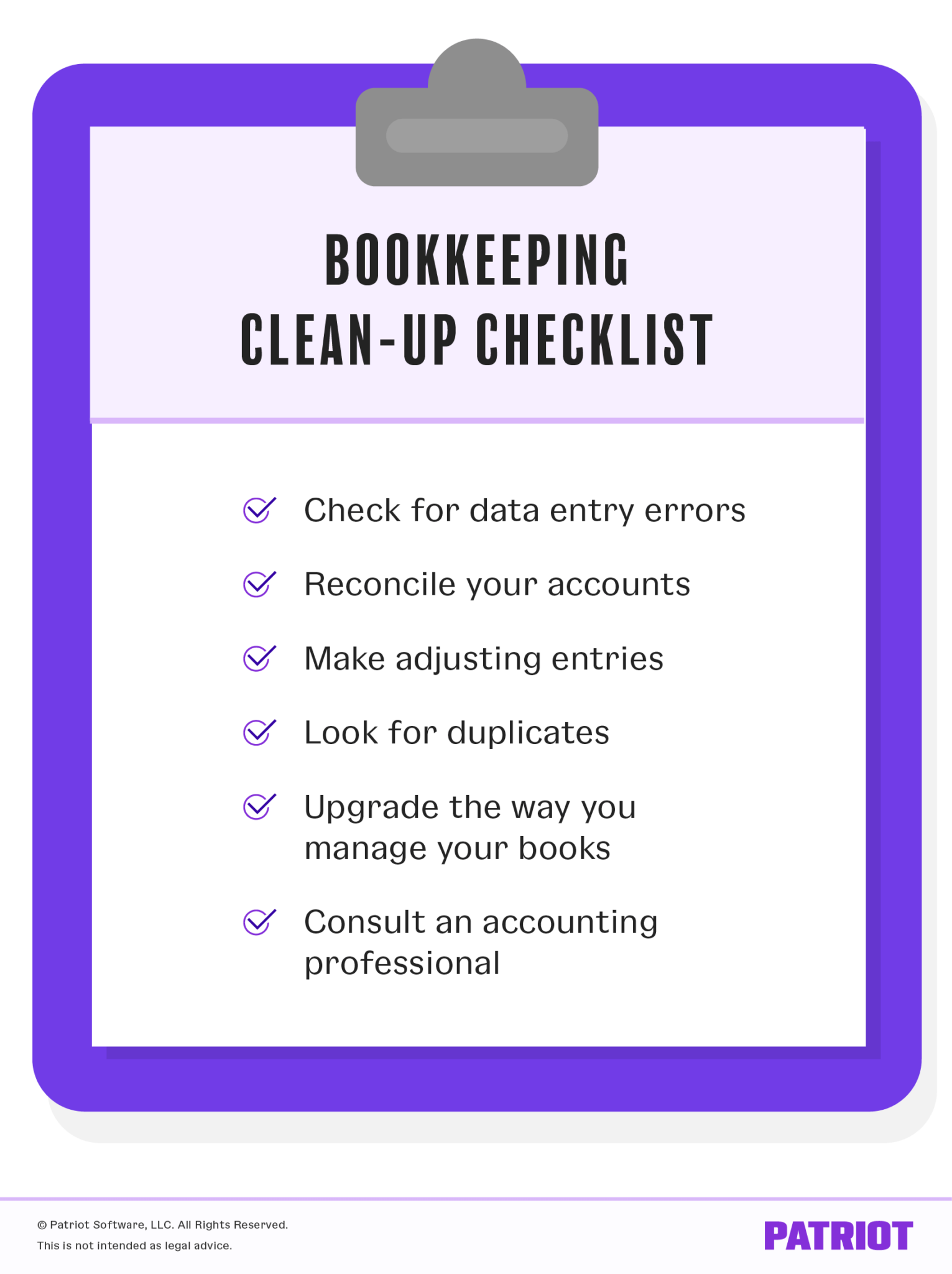 Bookkeeping Cleanup Checklist Unravel Your Accounting Knots