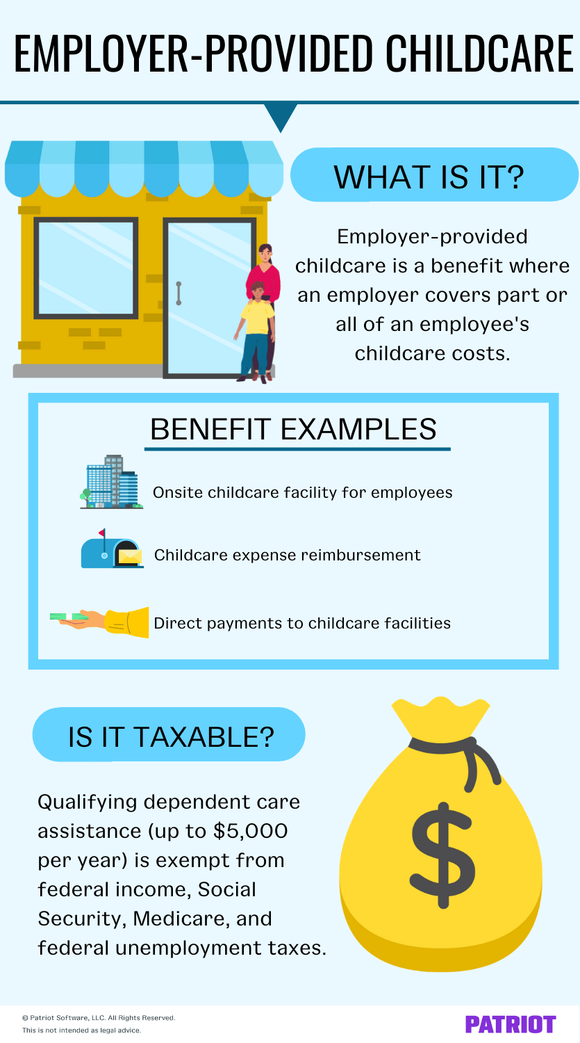 What Form Does Daycare Provide For Taxes