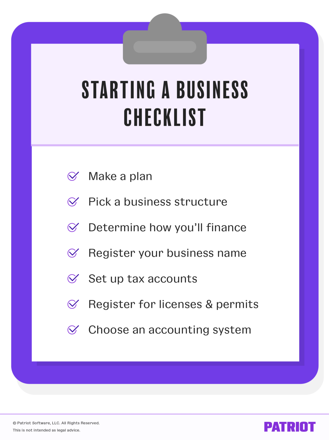 Keys To Starting Your Own Business Starting a Business Checklist | Steps for Steady Growth
