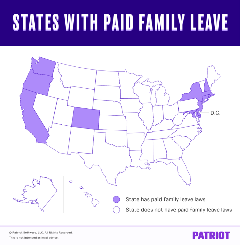 What Are the States With Paid Family Leave? Thorough Guide