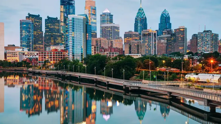 Pennsylvania city scape
