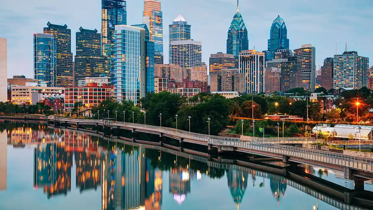 Pennsylvania city scape