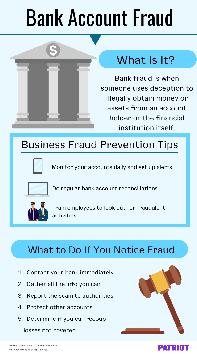 Bank account fraud: what is it, prevention tips, and what to do if you notice fraud