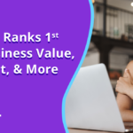 Patriot ranks 1st for business value, support, and more