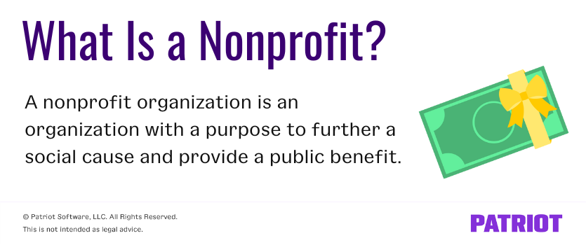what is a nonprofit