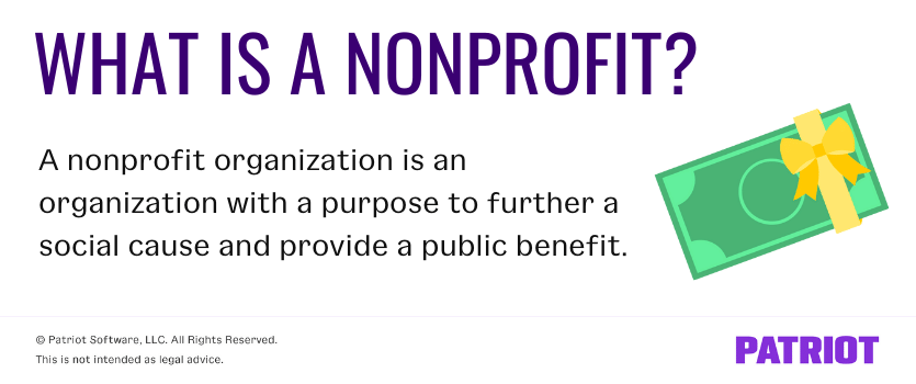 what is a nonprofit