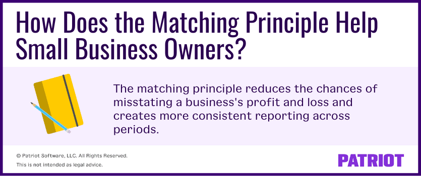 The Matching Principle In Accounting What You Need To Know