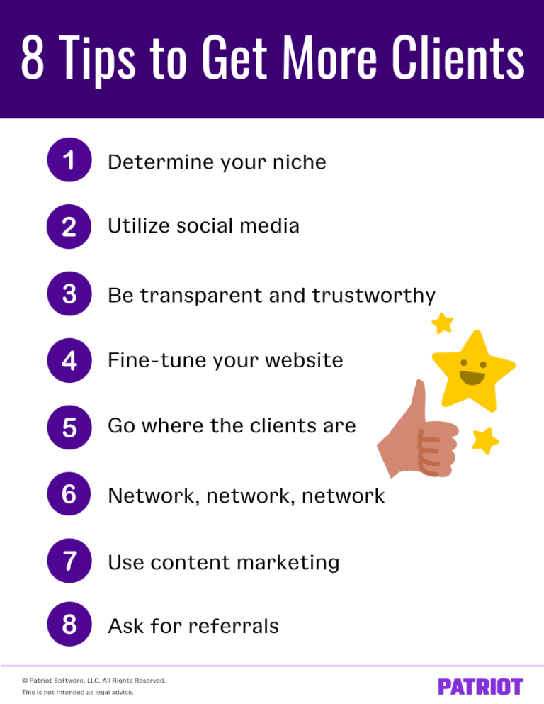 How to Get More Clients for Your Accounting Firm | Tips
