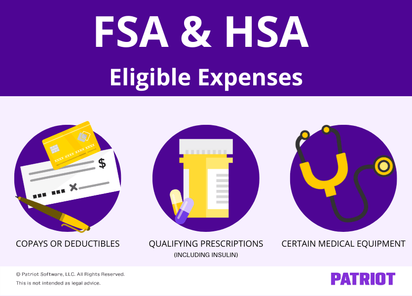 Common HSA, HRA & FSA Eligible Expenses - Benafica