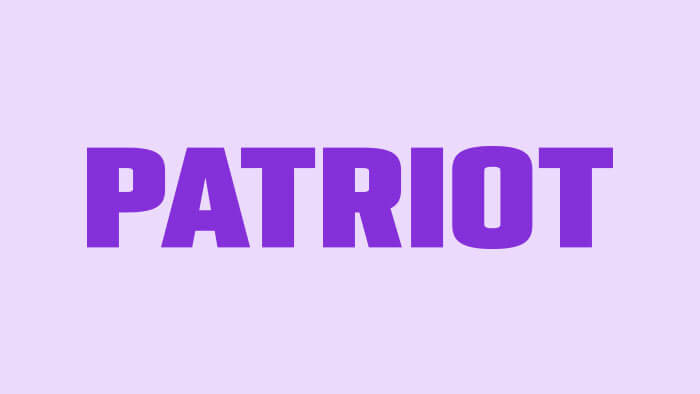 Patriot Software Logo