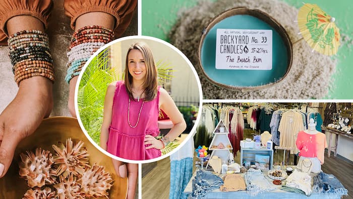 Ashley LaBarre and Tropical Envy Boutique images