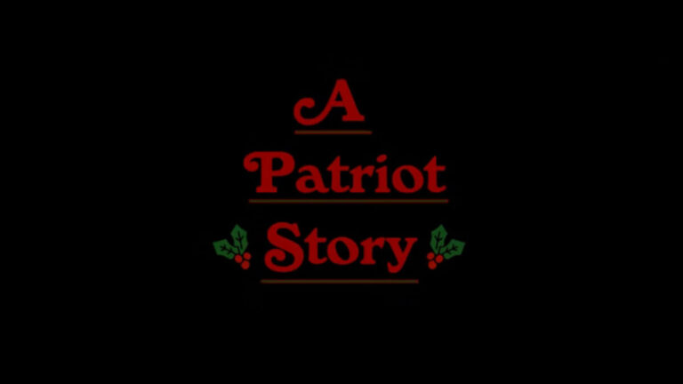A Patriot Story, parody image from Patriot employee.