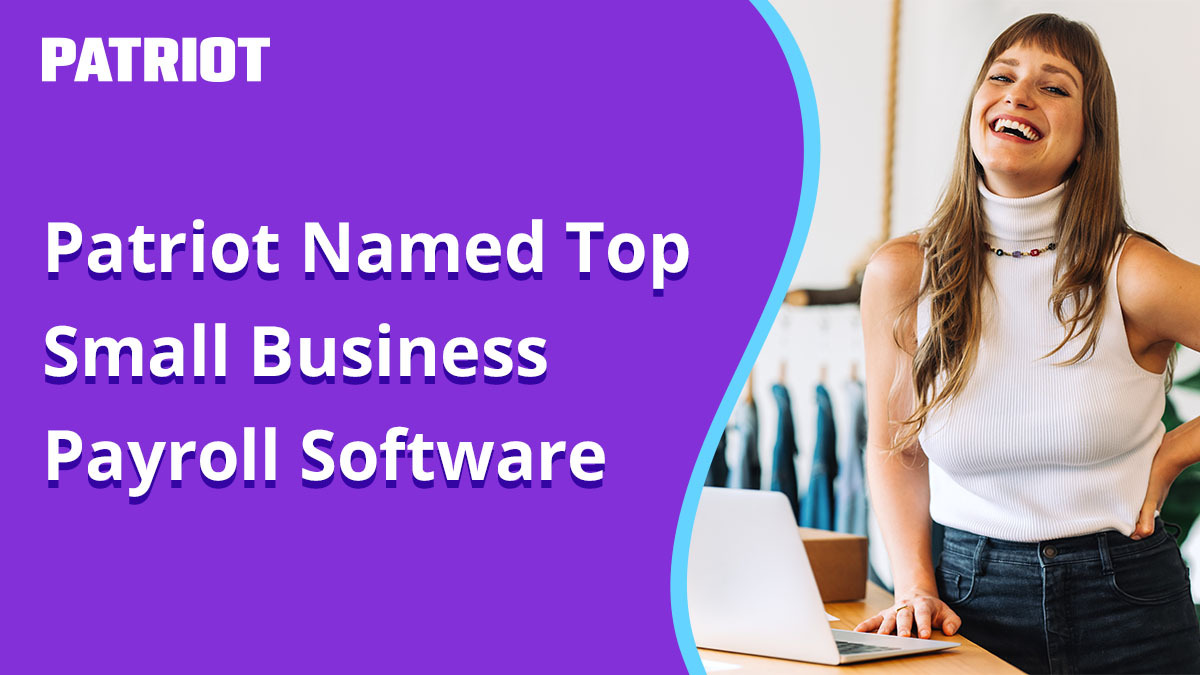 Patriot named top small business for payroll software by Software Advice