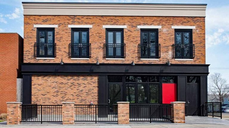 Commercial building.