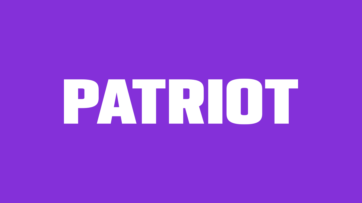 Patriot logo