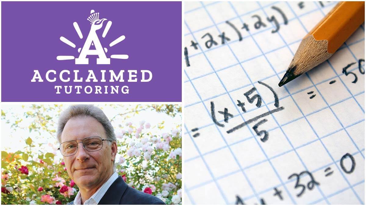 Acclaimed Tutoring owner Russ Hanush
