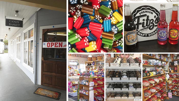 Julian Candy Basket shop images