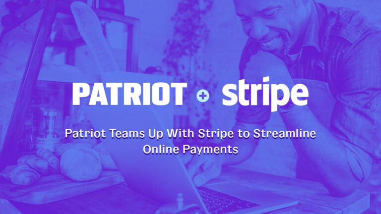 Patriot Software + Stripe: Patriot teams up with Stripe to streamline online payments