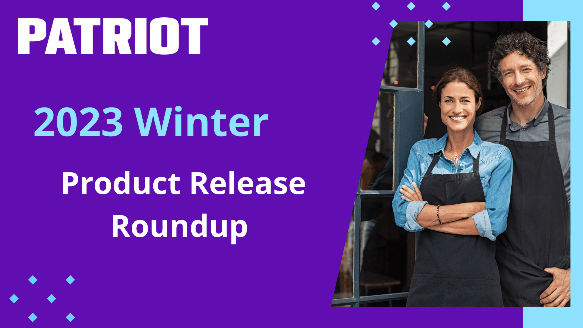winter feature product release roundup announced with two business owners