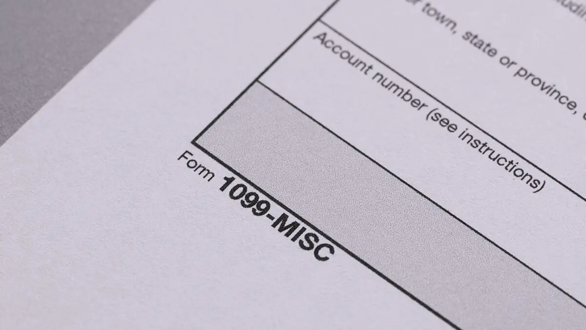Form 1099-MISC