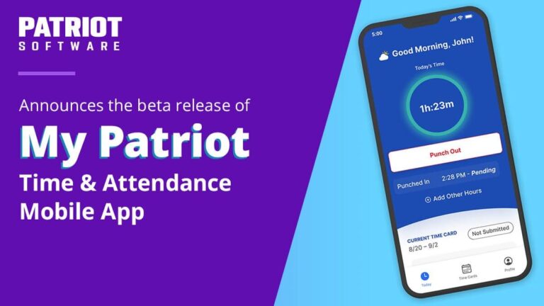 picture of patriot mobile app
