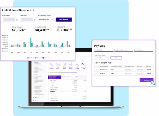 Patriot Accounting Software screenshots