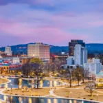 image of downtown city